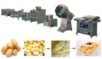 17 HP Potato Chips line Capacity:- 100-200 Kg/hr