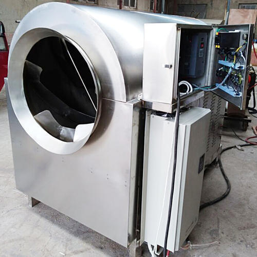 Lower Energy Consumption 50 Kg Rajgira Roaster