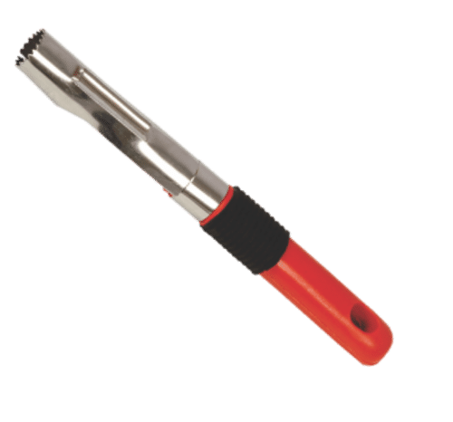 Red And Black Apple Coral Peeler