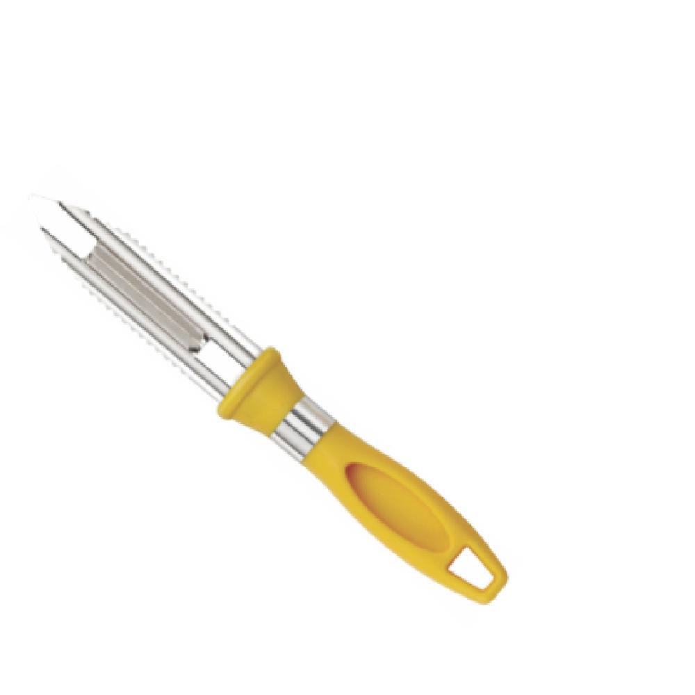 Manual Vegetable Peeler with Stainless Steel Blade