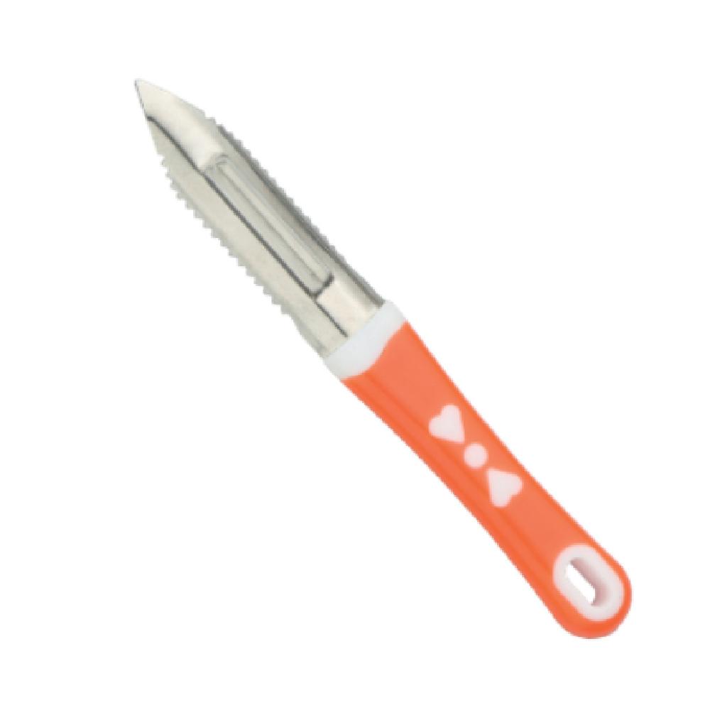 Manual Vegetable Peeler with Stainless Steel Blade