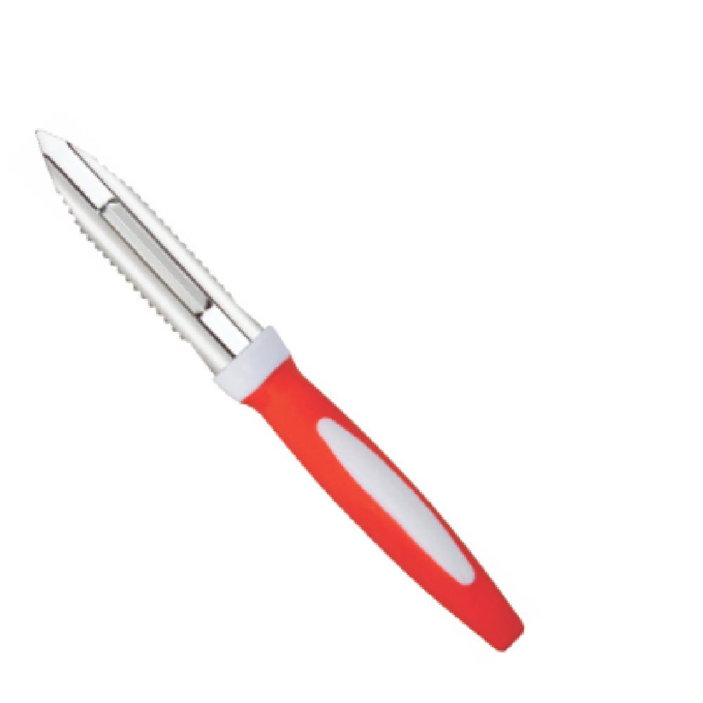 Manual Vegetable Peeler with Stainless Steel Blade