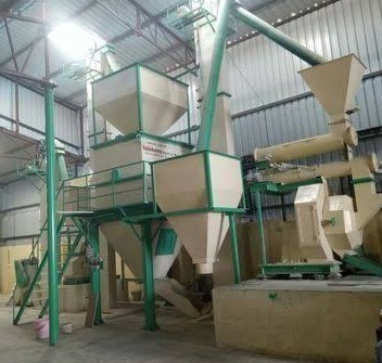 Automatic Cattle Feed Production Line