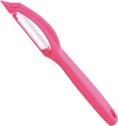 Manual Vegetable Peeler with Stainless Steel Blade