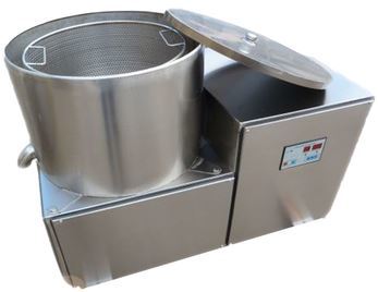 Low Noice 1 Hp Potato De-Oiling Machine Capacity:- 100-150 Kg/Hr