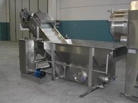 Potato Washing Machine - 2 Hp, 100-150 Kg/hr Capacity | Stainless Steel, Eco-friendly, Low Noise, Automatic Design