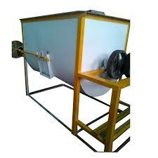 Horizontal Cattle Feed Mixer Capacity: 300 Kg/Hr