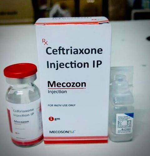 Ceftriaxone 1gm Inj By MECOSON LABS PRIVATE LIMITED