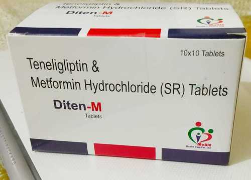 Teneligliptin & Metformin Tablet General Medicines