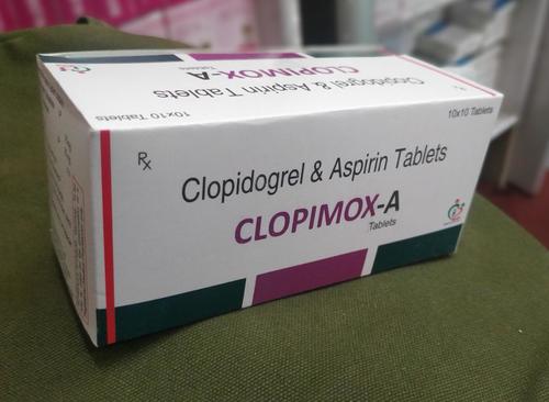 Clopidogrel & Asprine Tablet General Medicines
