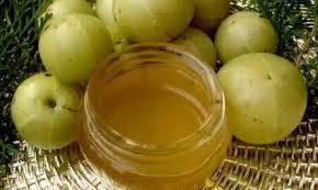 Amla Oil - 100% Pure and Natural, Golden Yellow Clear Oil, Improves Immune Function, Lowers Cholesterol and Blood Sugar, Enhances Brain Health and Vision, Reduces Dry Skin and Premature Aging