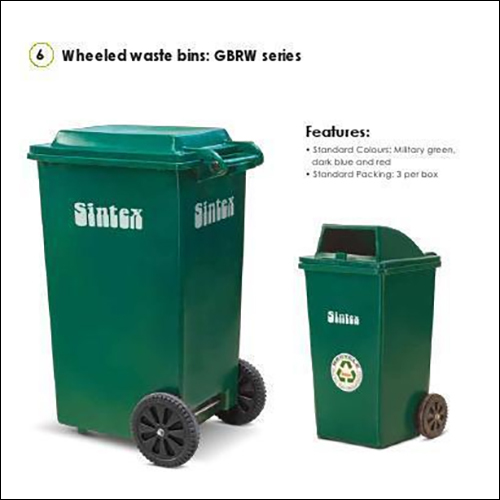 Wheeled Waste Bins GBRW 9-01 90 lit