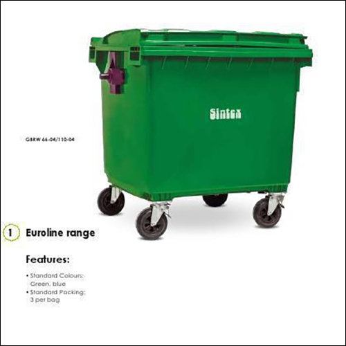 Wheeled Dust Bin GBRW 110-04 1100 L