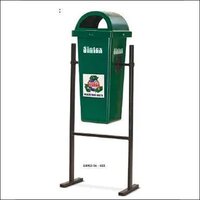 Litter Bins With Permanent Structure