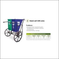 Hand Cart GHS 12- 01 with Wheels and Swing to offload
