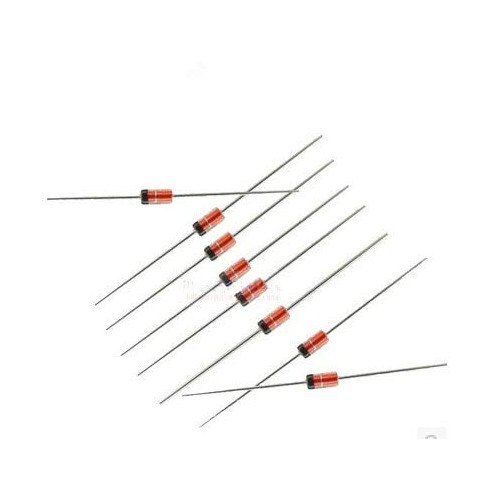 PVC BZX55C Zener Diode, For Electronic, 2.4 V To 36 V