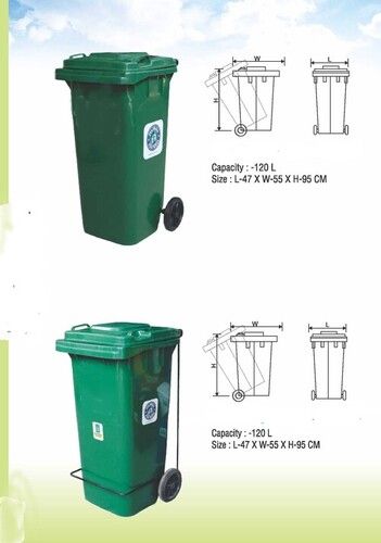 Wheeled Dust Bins 120 litres