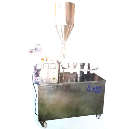 Jar Bottle Filling Machine Automatic And Manual