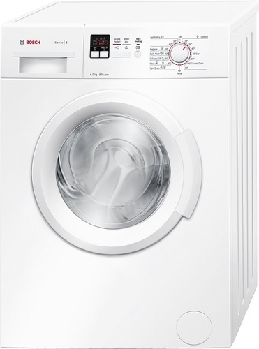 White Bosch Series 2 Washing Machine
