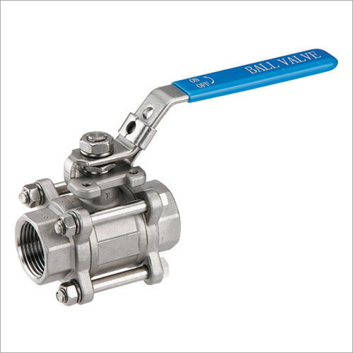 Three Piece Ball Valve