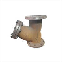 Iron Y Type Strainer