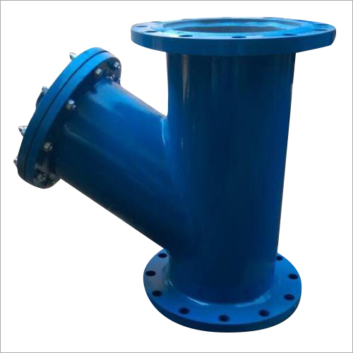 Fabricated Y Type Strainer