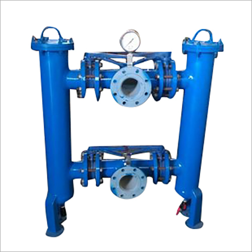 Blue Double Basket Strainer at Best Price in Ahmedabad Associated