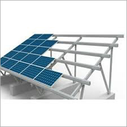 Street Solar Mounting Structure