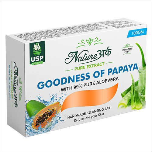 Papaya Cleansing Soap