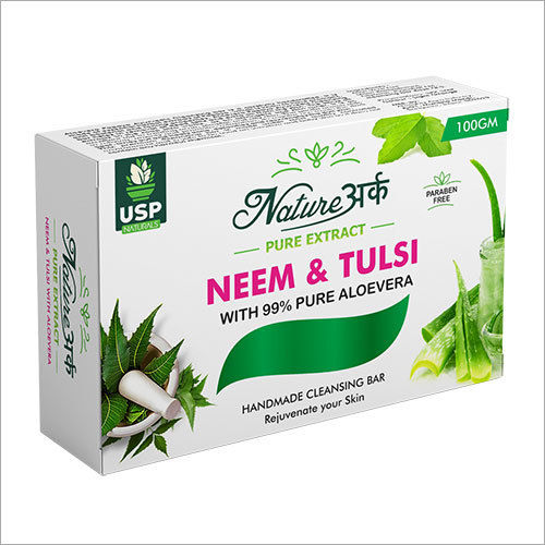 Neem And Tulsi Cleansing Soap
