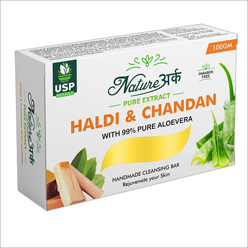 Haldi And Chandan Cleansing Soap Moisture (%): 99