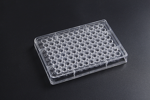 Plastic Culture Plate 96Wells U Shape Bottom Lab Elisa Plate Dimension(L*W*H): 43*27*21  Centimeter (Cm)