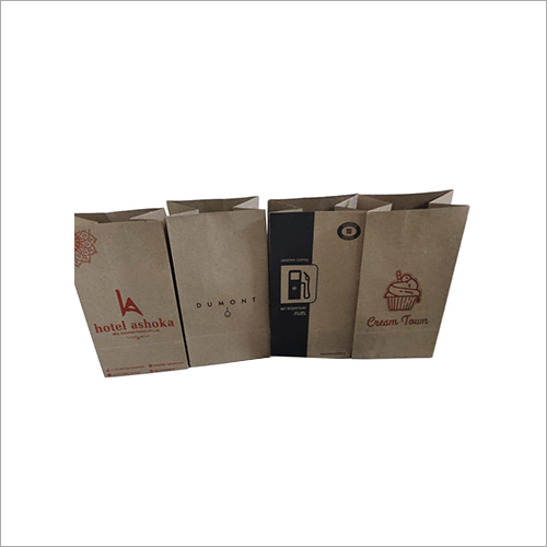 Available In Different Color Printed Paper Pouch