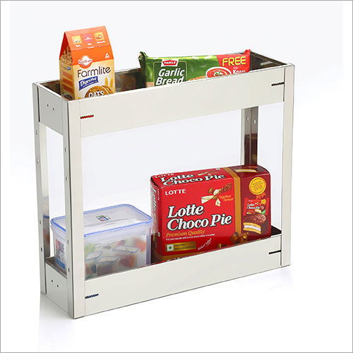 SS Two Tier Kitchen Rack