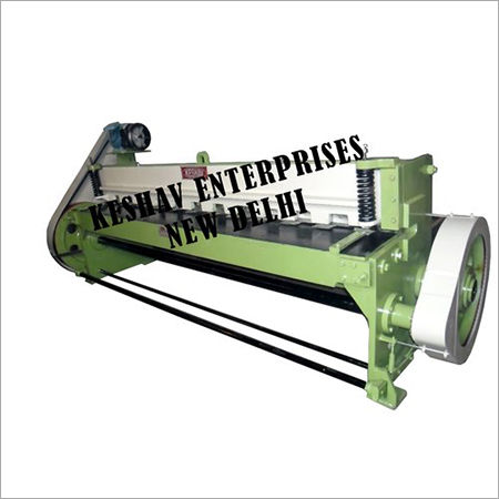 Under Crank Shearing Machine