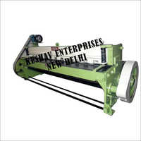 Under Crank Shearing Machine - Cast Iron, Floor-mounted, 220v To 440v | High Cutting Efficiency, Durable Structure, Adjustable Speed