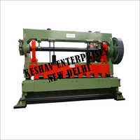 Over Crank Mechanical Shearing Machine - Cast Iron, Floor-mounted, High Cutting Force , High Operational Efficiency With Optimized Cutting Speed