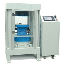 High Capacity 4 Column Automatic Compression Testing Machine By SUBITEK