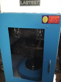 Digital Compression Testing Machine - 2000 Kn Capacity | Durable Blue Design For Laboratory Use