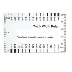 Crack Width Ruler By SUBITEK