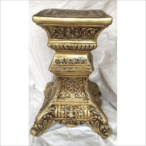 Brass Decorative Stool