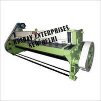 Mechanical Under Crank Shearing Machine - Steel, 1000x500x1000mm, 200kg, Blade Length 800mm, Shearing Capacity 3mm | Electric Power, Ce Safety Standards