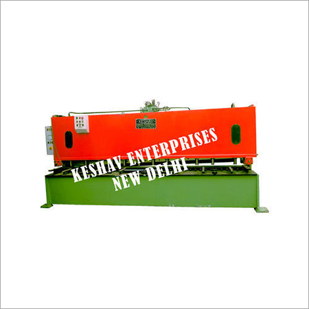 Angle Hydraulic Shearing Machine