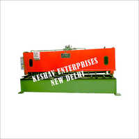 Hydraulic Angle Shearing Machine - Body Material: Steel
