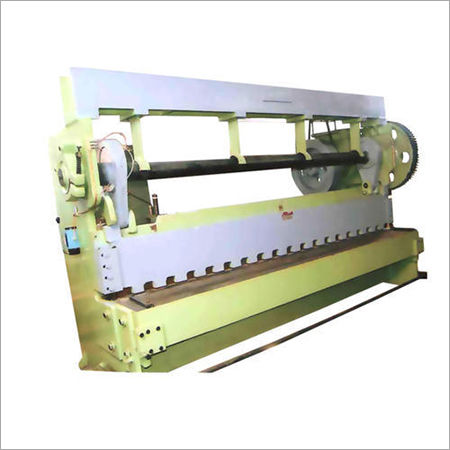 Mechanical Over Crank Shearing Machine