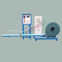 Centrifugal Blower Test Rig - Steel, 1 Hp Ac/dc Motor, Variable/fixed Speed Control | Impeller Study, Efficiency Analysis, Data Acquisition, Pressure Measurement