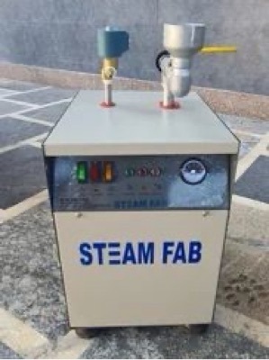 Portable Steam Boiler Capacity: 5 Kg/Hr
