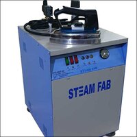 Semi Automatic Portable Steam Boiler With Iron