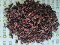 Dried Hibiscus Flower - 100% Pure Hibiscus Rosa-sinensis | Herbal Product For All Ages, Store In Dry Place