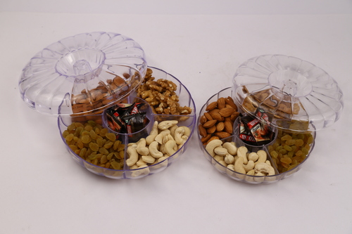 BIG & MINI GREETING-PLASTIC DRYFRUIT BOX